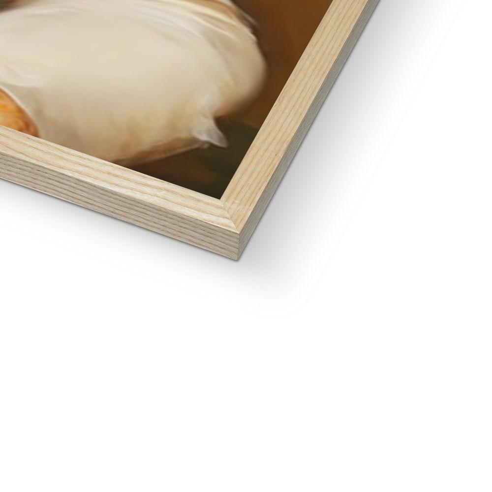 Pet Portraits | The Cherry Picker: Custom Pet Portrait | Paw & Glory