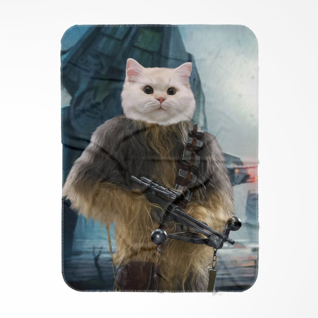Furry Space Companion Custom Pet Blanket | Personalized Pet Gift | Paw & Glory