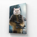 The Chewbacca (Star Wars Inspired): Custom Pet Canvas