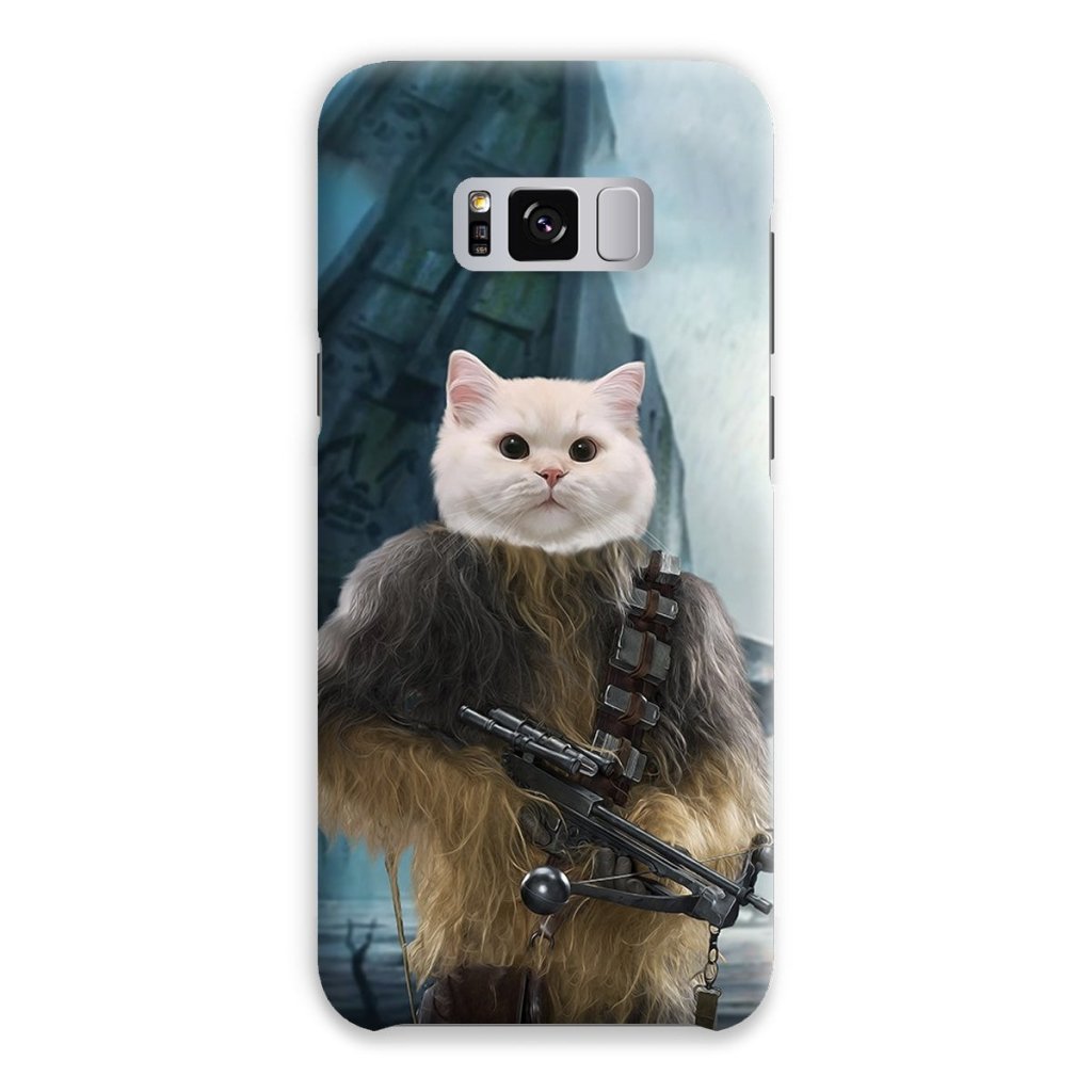 Pet Portraits | The Chewbacca (Star Wars Inspired): Custom Pet Phone Case | Paw & Glory