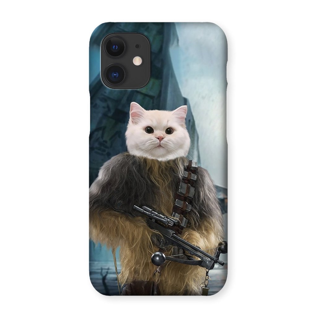 Pet Portraits | The Chewbacca (Star Wars Inspired): Custom Pet Phone Case | Paw & Glory