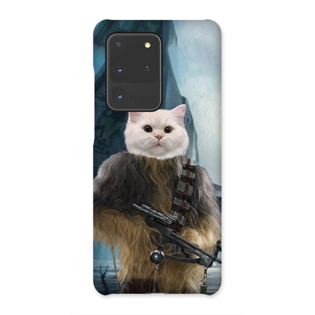 Pet Portraits | The Chewbacca (Star Wars Inspired): Custom Pet Phone Case | Paw & Glory