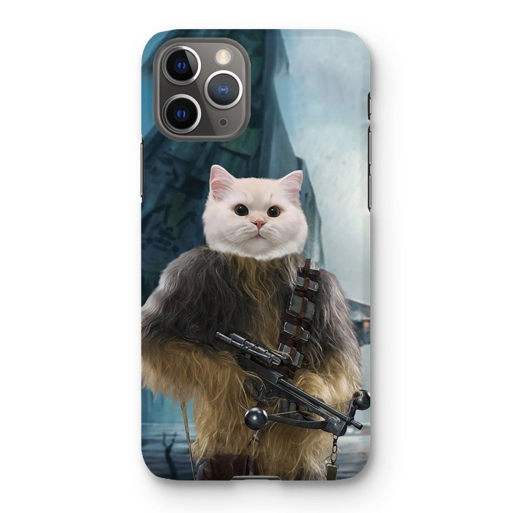 Pet Portraits | The Chewbacca (Star Wars Inspired): Custom Pet Phone Case | Paw & Glory