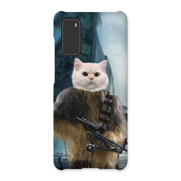 Furry Space Companion Custom Pet Phone Case | Custom Pet Artwork | Paw & Glory