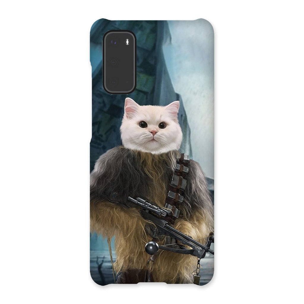 Pet Portraits | The Chewbacca (Star Wars Inspired): Custom Pet Phone Case | Paw & Glory