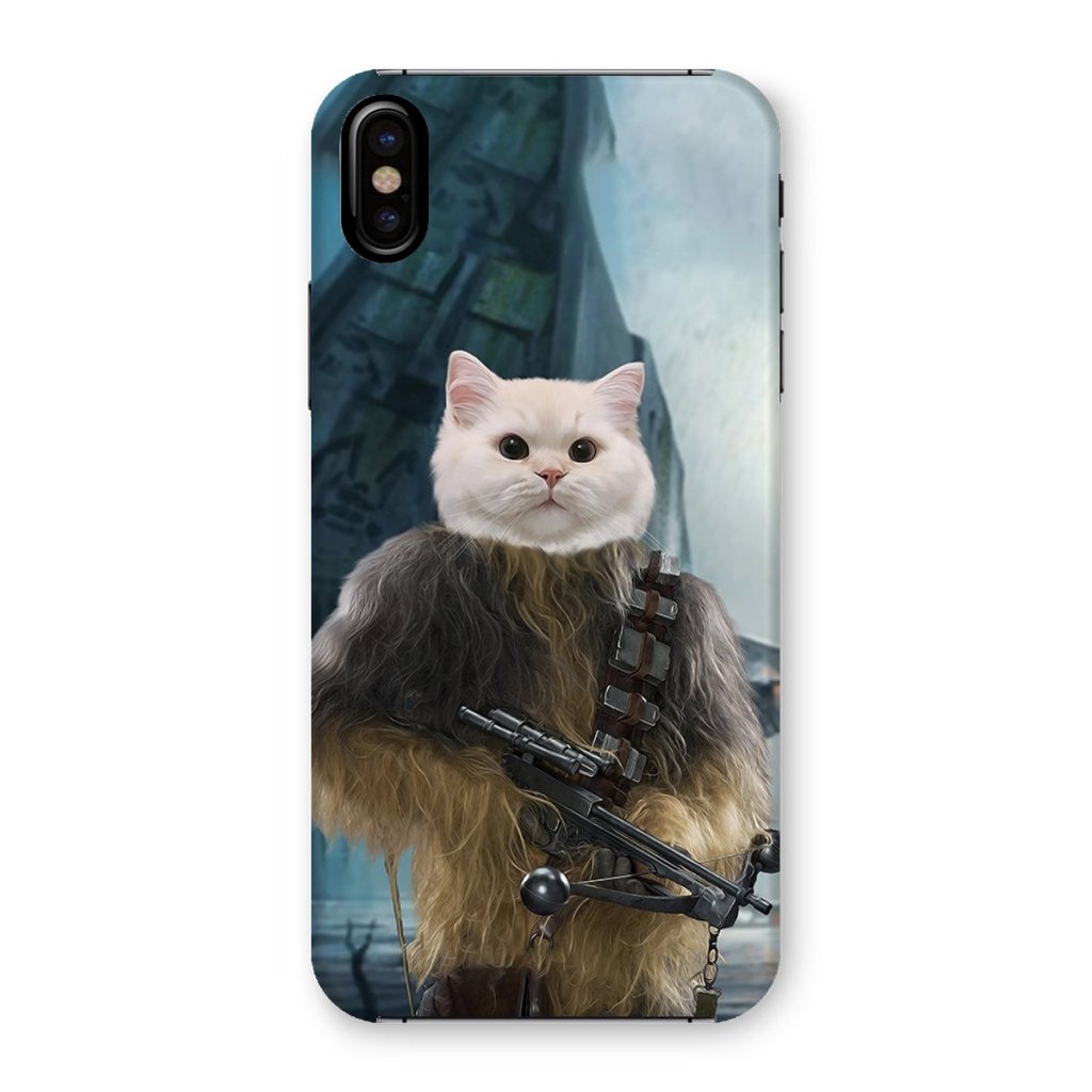 Pet Portraits | The Chewbacca (Star Wars Inspired): Custom Pet Phone Case | Paw & Glory