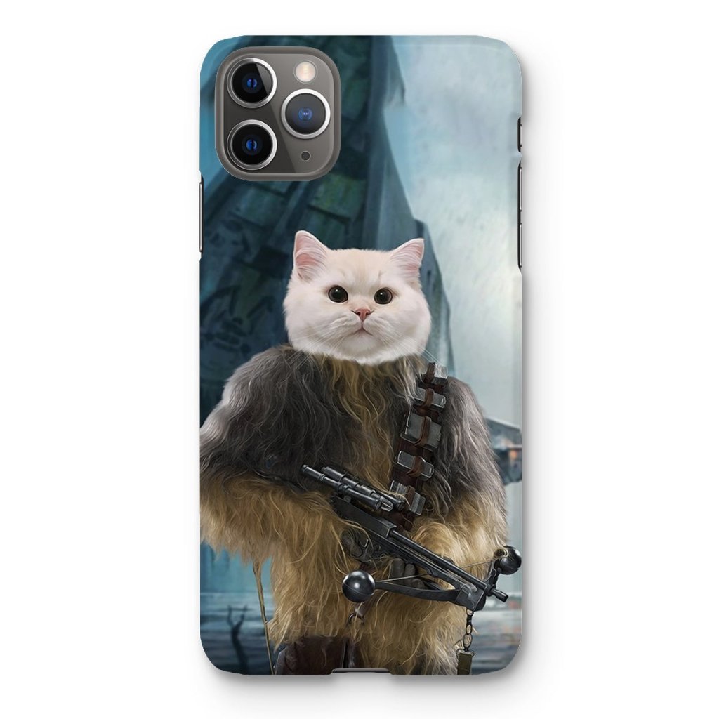 Pet Portraits | The Chewbacca (Star Wars Inspired): Custom Pet Phone Case | Paw & Glory