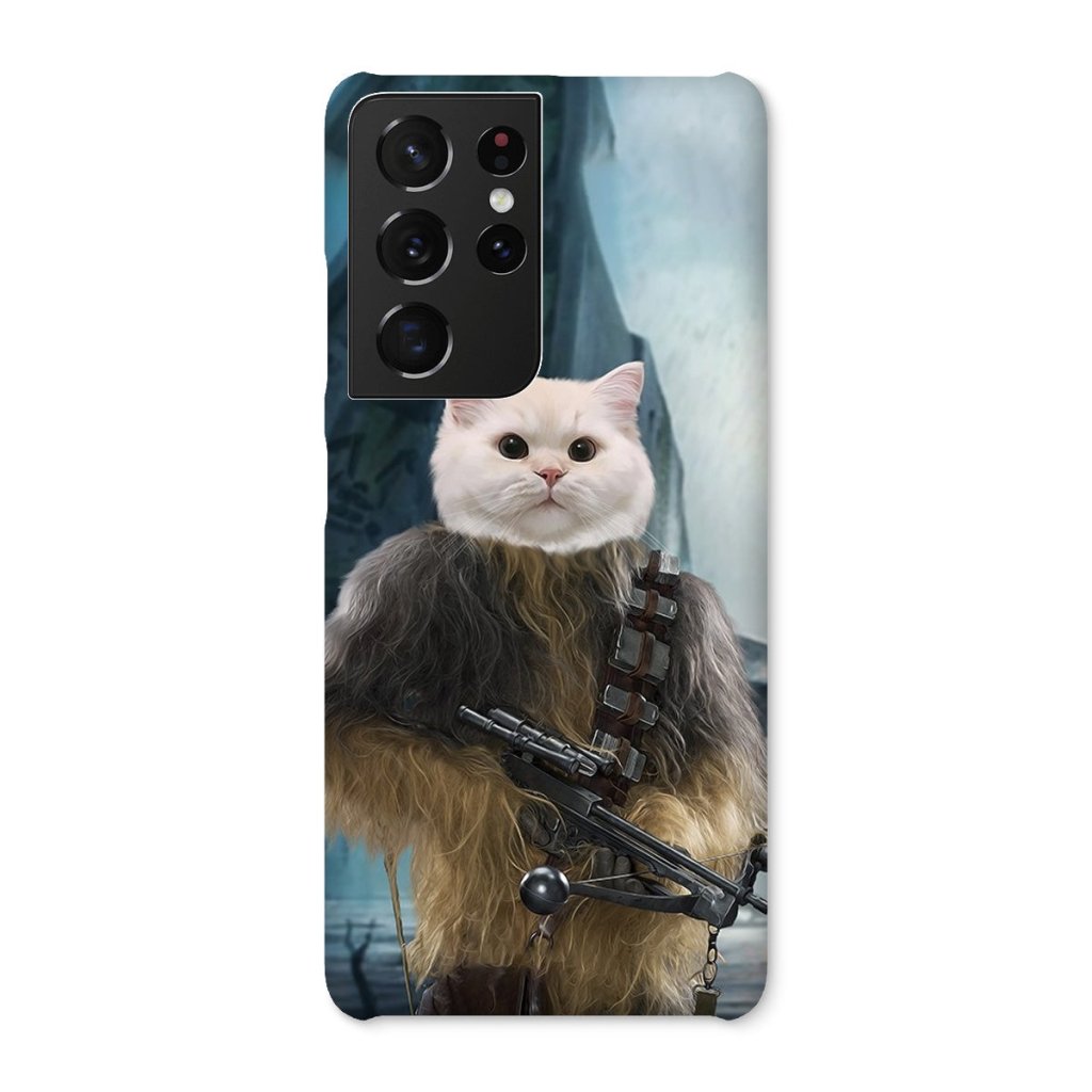 Pet Portraits | The Chewbacca (Star Wars Inspired): Custom Pet Phone Case | Paw & Glory