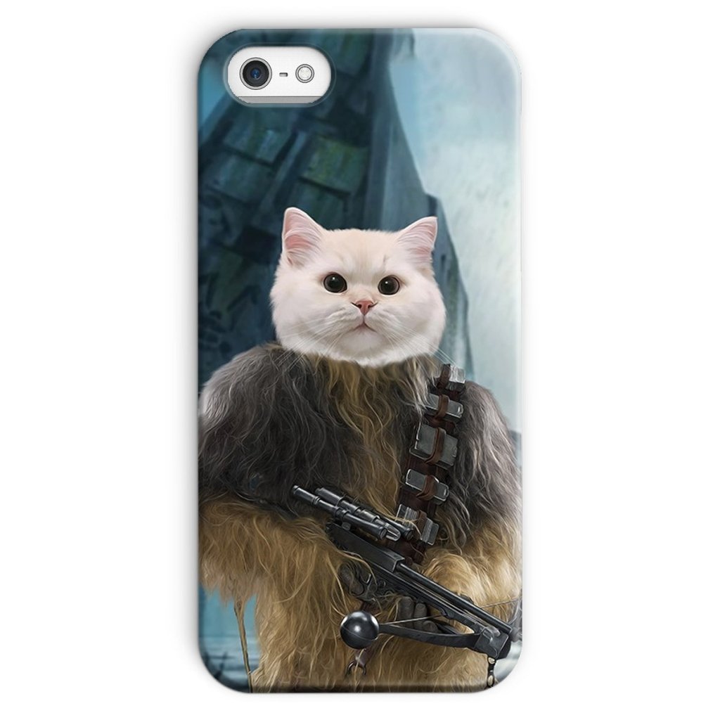Pet Portraits | The Chewbacca (Star Wars Inspired): Custom Pet Phone Case | Paw & Glory