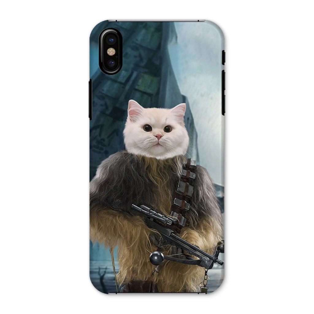 Pet Portraits | The Chewbacca (Star Wars Inspired): Custom Pet Phone Case | Paw & Glory