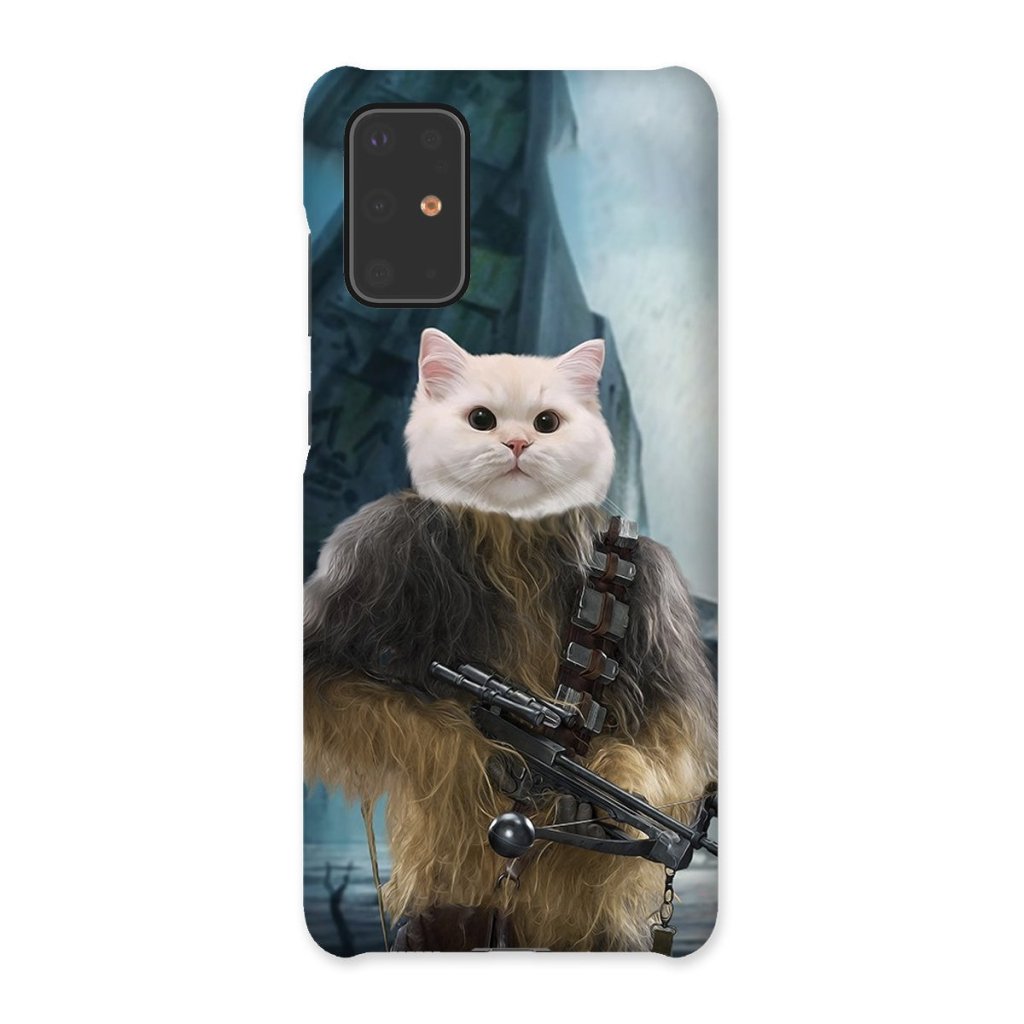 Pet Portraits | The Chewbacca (Star Wars Inspired): Custom Pet Phone Case | Paw & Glory