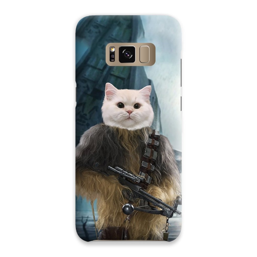 Pet Portraits | The Chewbacca (Star Wars Inspired): Custom Pet Phone Case | Paw & Glory