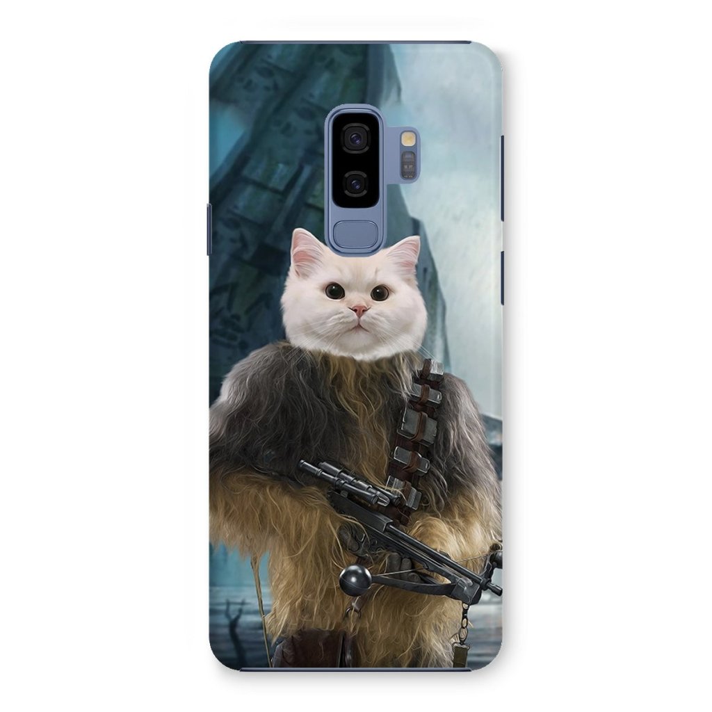 Pet Portraits | The Chewbacca (Star Wars Inspired): Custom Pet Phone Case | Paw & Glory