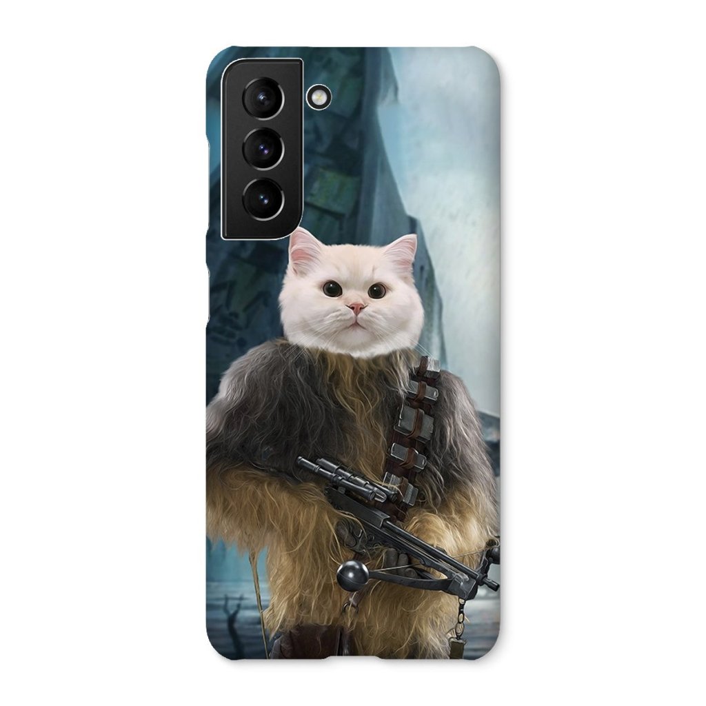 Pet Portraits | The Chewbacca (Star Wars Inspired): Custom Pet Phone Case | Paw & Glory