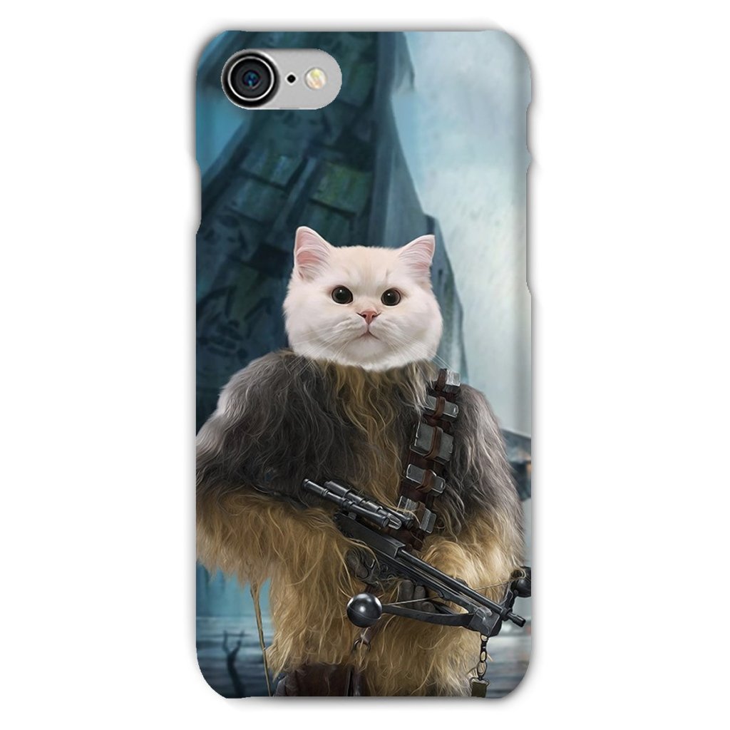 Pet Portraits | The Chewbacca (Star Wars Inspired): Custom Pet Phone Case | Paw & Glory