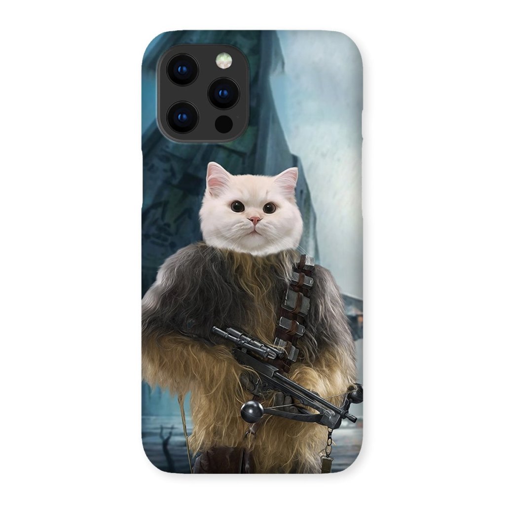 Pet Portraits | The Chewbacca (Star Wars Inspired): Custom Pet Phone Case | Paw & Glory