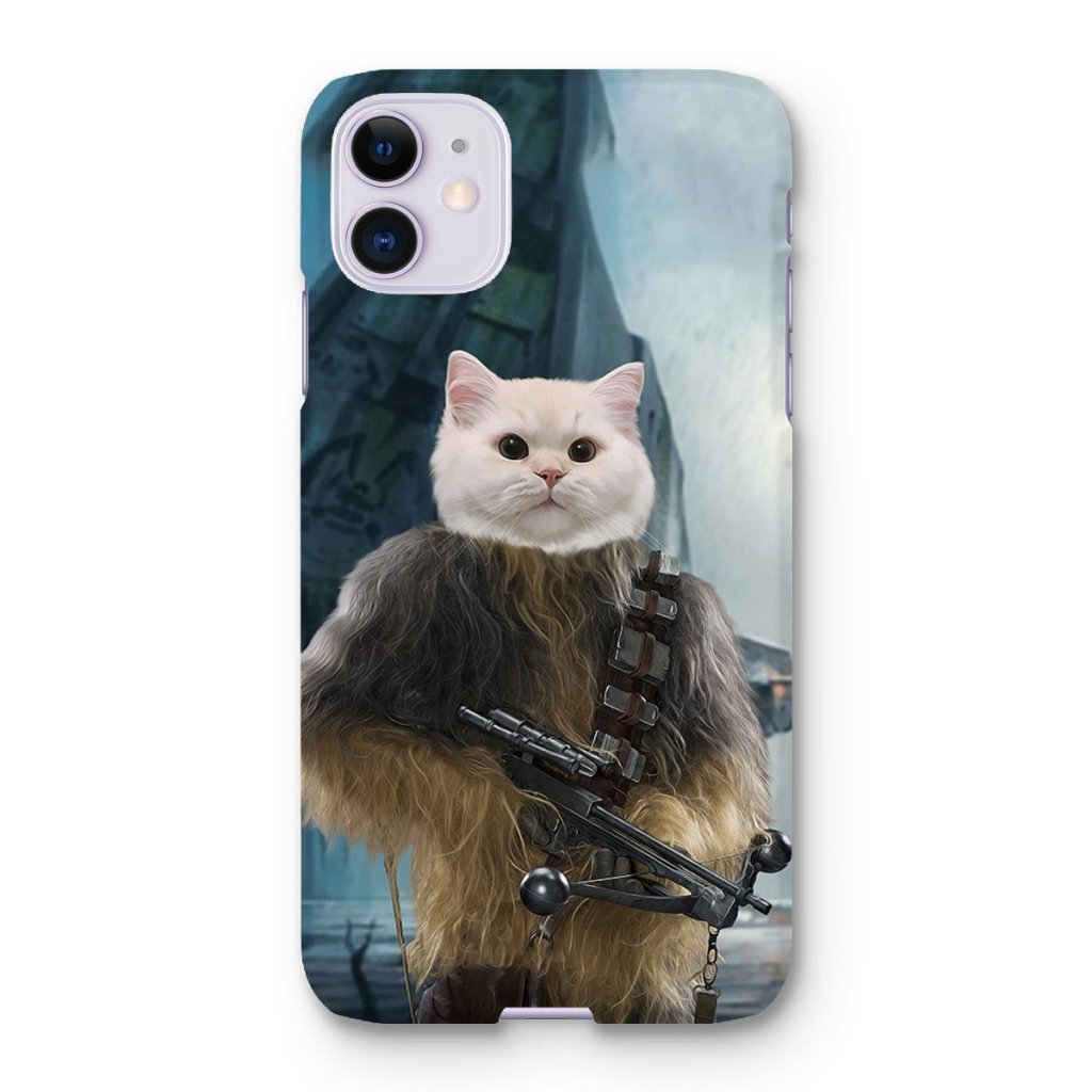 Pet Portraits | The Chewbacca (Star Wars Inspired): Custom Pet Phone Case | Paw & Glory