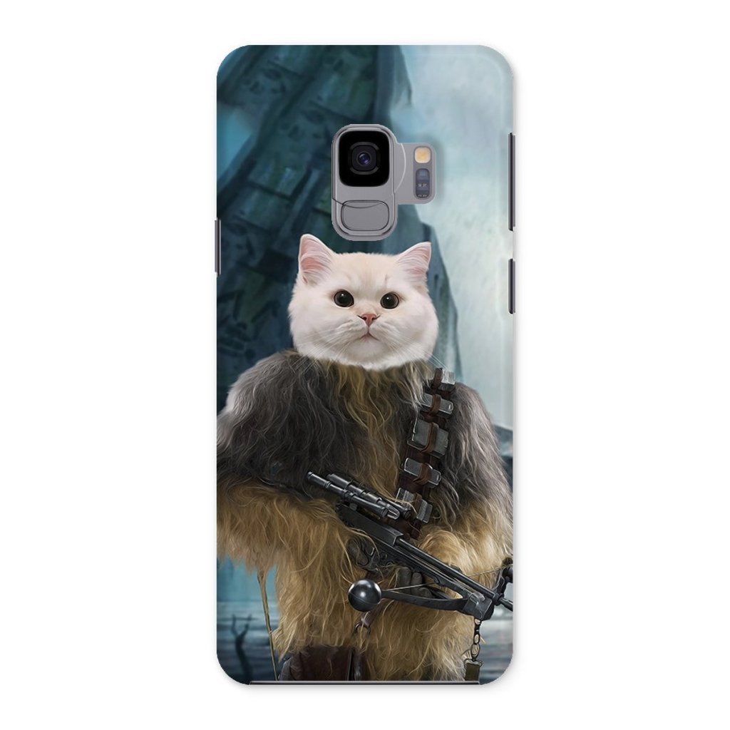 Pet Portraits | The Chewbacca (Star Wars Inspired): Custom Pet Phone Case | Paw & Glory