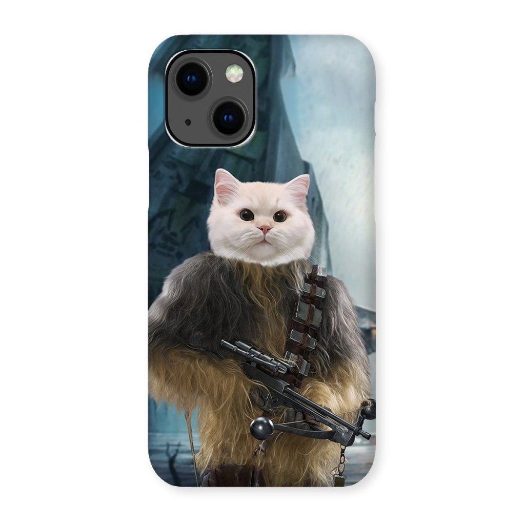 Pet Portraits | The Chewbacca (Star Wars Inspired): Custom Pet Phone Case | Paw & Glory