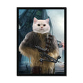 The Chewbacca (Star Wars Inspired): Custom Pet Portrait