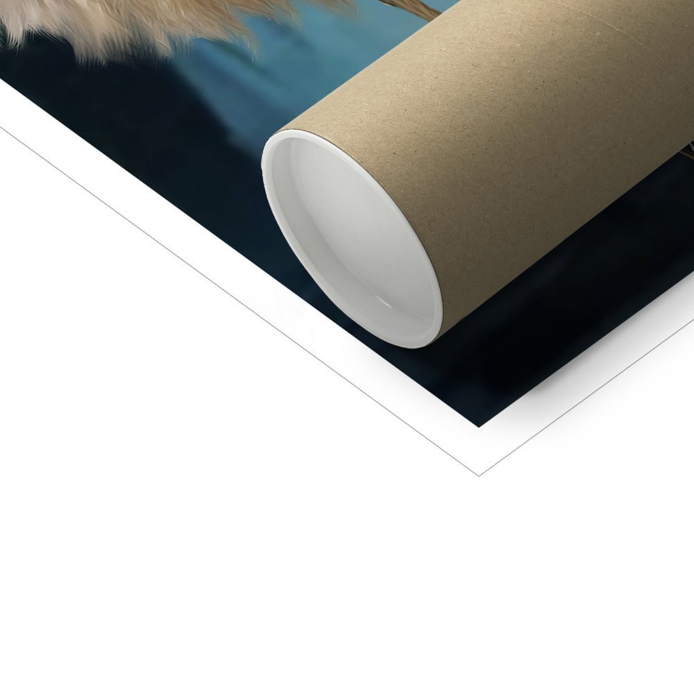 Pet Portraits | The Chewbacca (Star Wars Inspired): Custom Pet Poster | Paw & Glory