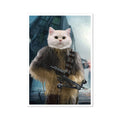 The Chewbacca (Star Wars Inspired): Custom Pet Poster