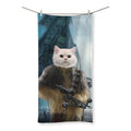 The Chewbacca (Star Wars Inspired): Custom Pet Towel