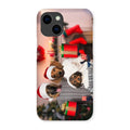 The Christmas Family: Custom 3 Pet Phone Case