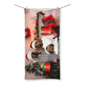 The Christmas Family: Custom 3 Pet Towel