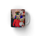 The Christmas Family: Custom 4 Pet Coffee Mug