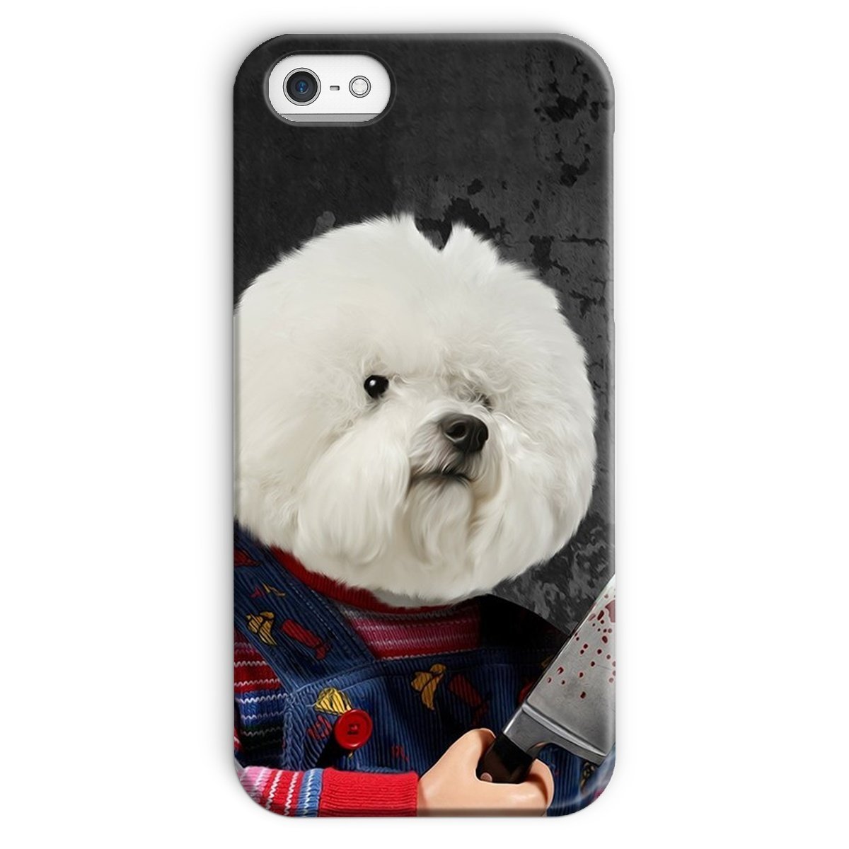 Pet Portraits | The Chuckie: Custom Pet Phone Case | Paw & Glory