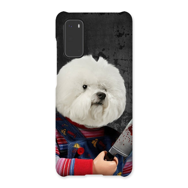 Haunted Doll Custom Pet Phone Case | Personalized Pet Gift | Paw & Glory