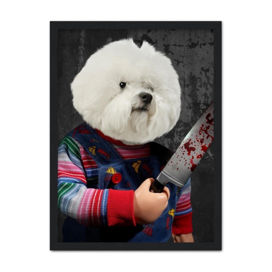 Pet Portraits | The Chuckie: Custom Pet Portrait | Paw & Glory