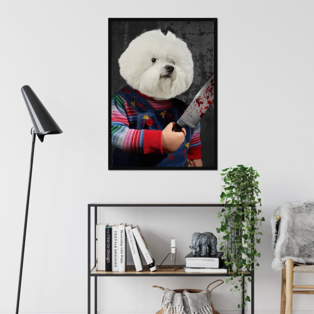 Pet Portraits | The Chuckie: Custom Pet Portrait | Paw & Glory