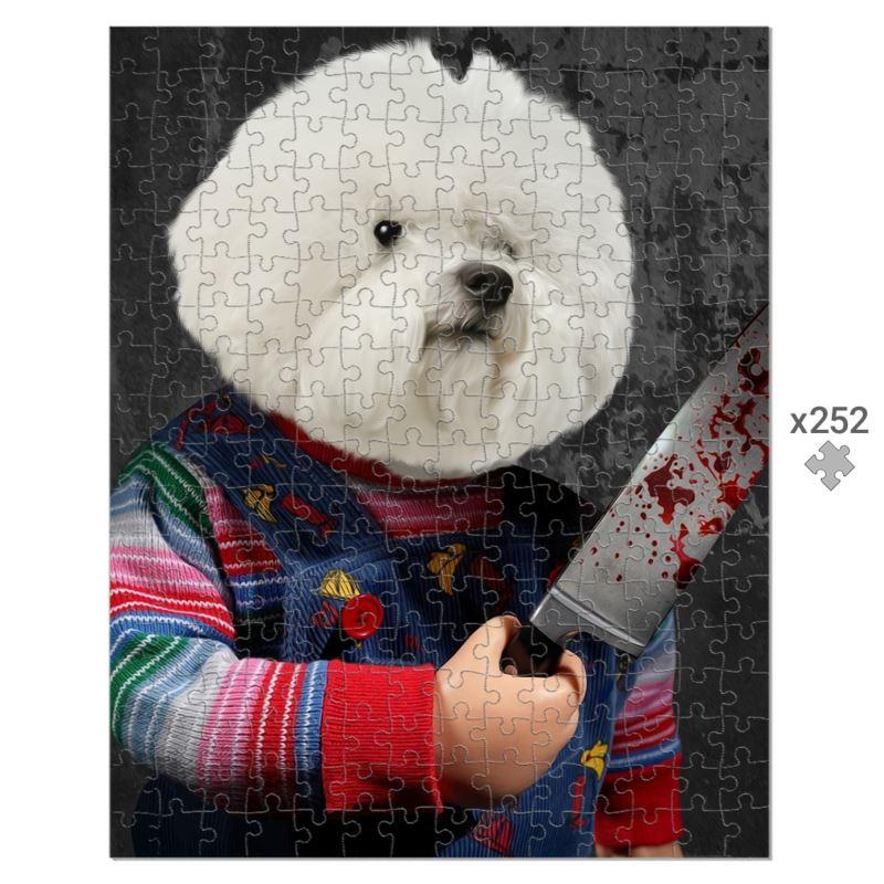 Pet Portraits | The Chuckie: Custom Pet Puzzle | Paw & Glory