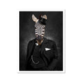 The Churchill: Animal Art Poster