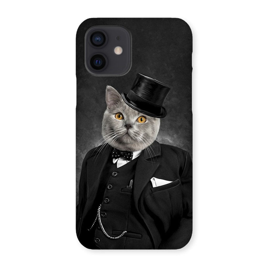 Pet Portraits | The Churchill: Custom Pet Phone Case | Paw & Glory