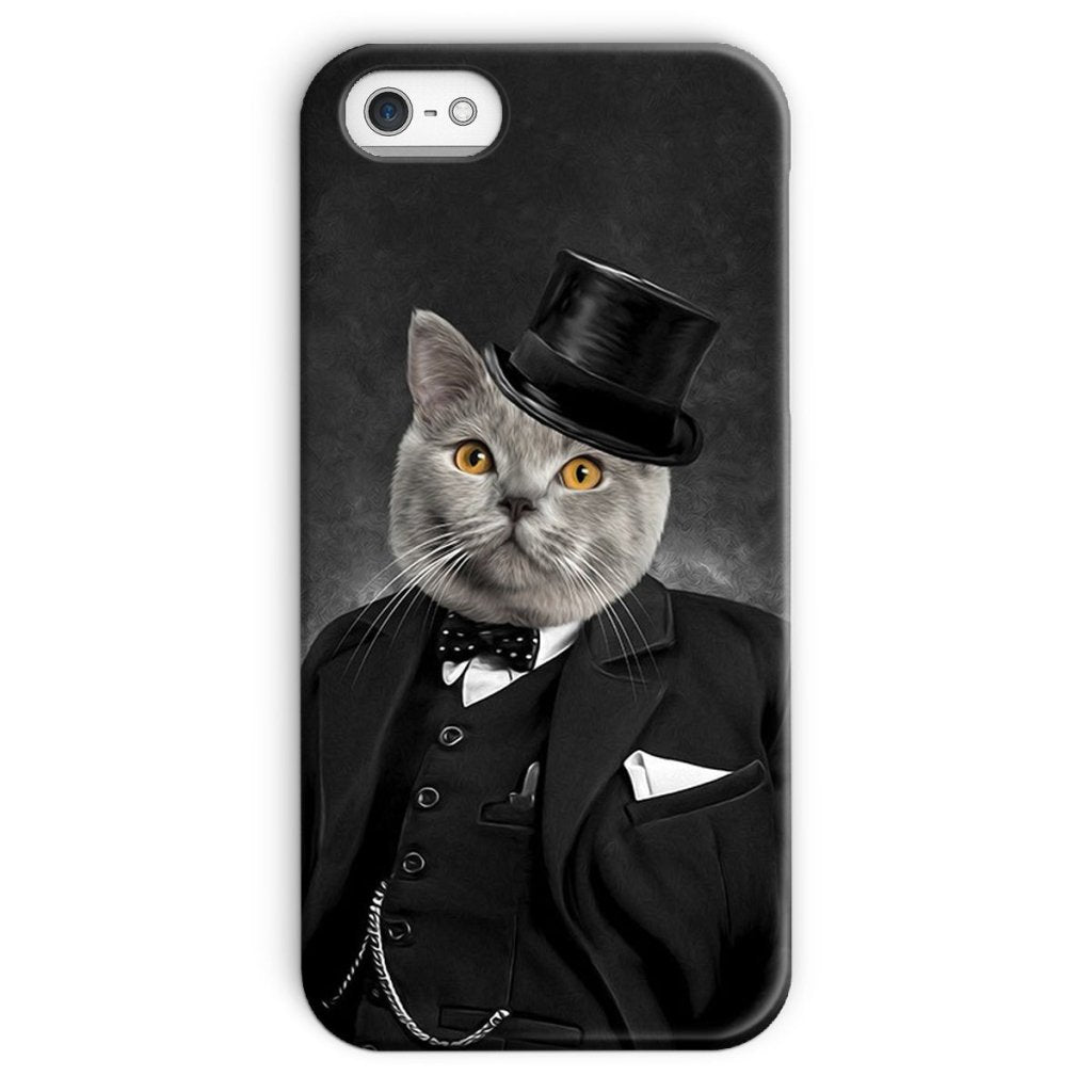 Pet Portraits | The Churchill: Custom Pet Phone Case | Paw & Glory