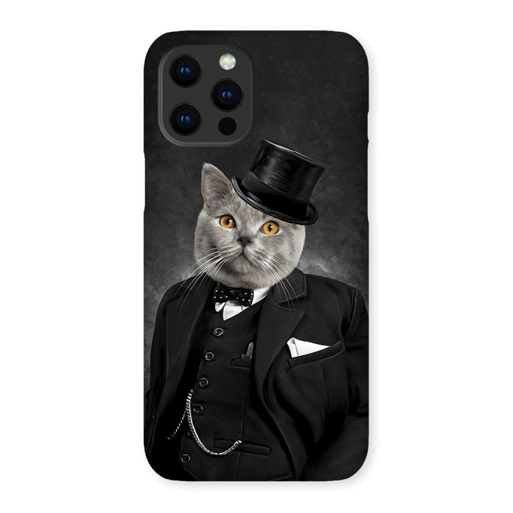 The Churchill: Custom Pet Phone Case - Paw & Glory - Dog Portraits - Pet Portraits