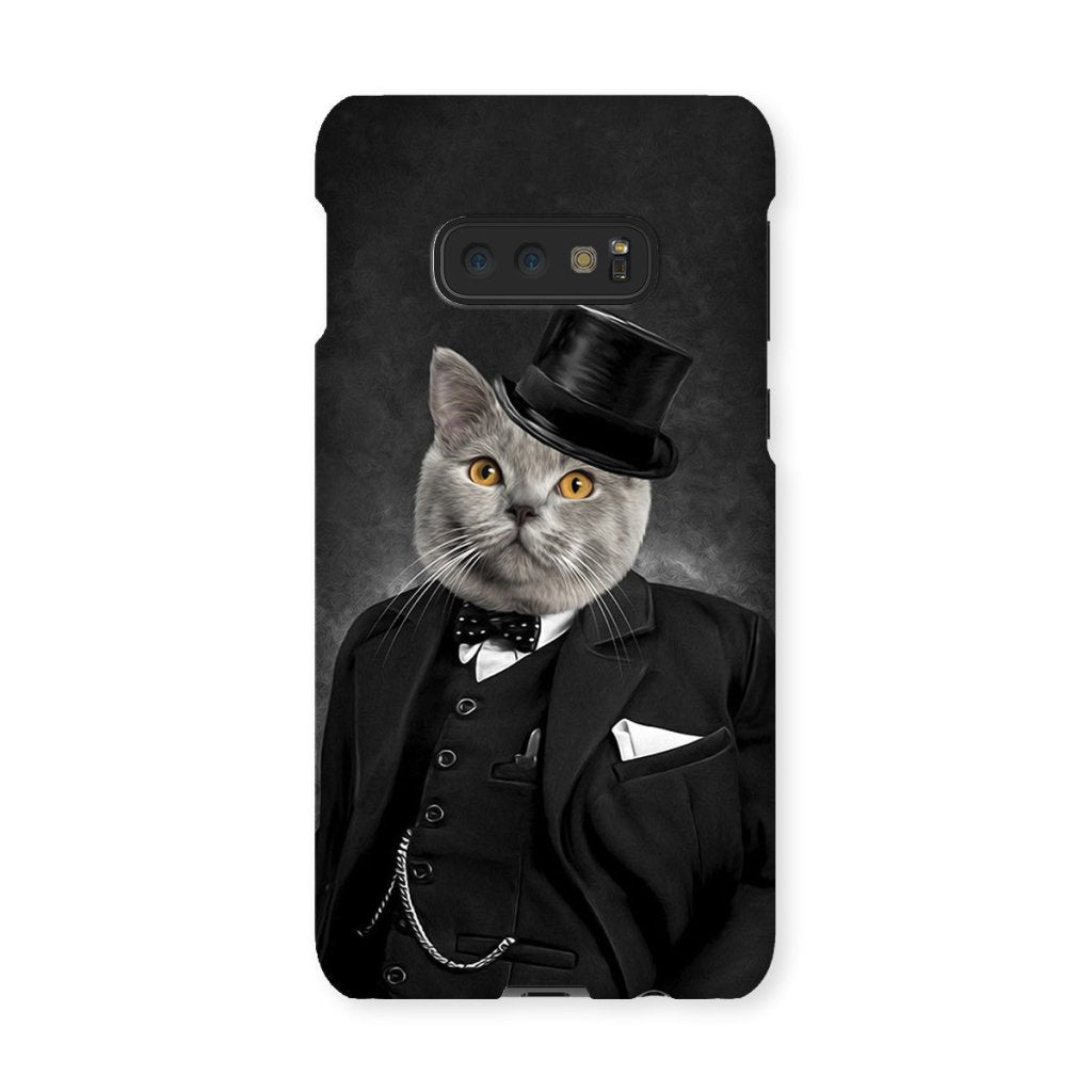 Pet Portraits | The Churchill: Custom Pet Phone Case | Paw & Glory