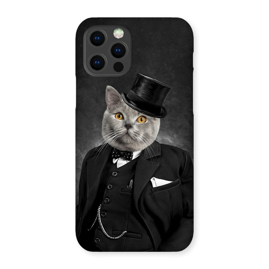 The Churchill: Custom Pet Phone Case - Paw & Glory - Dog Portraits - Pet Portraits