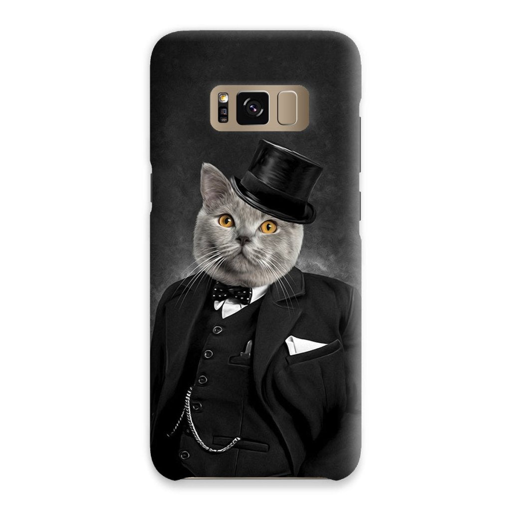 Pet Portraits | The Churchill: Custom Pet Phone Case | Paw & Glory