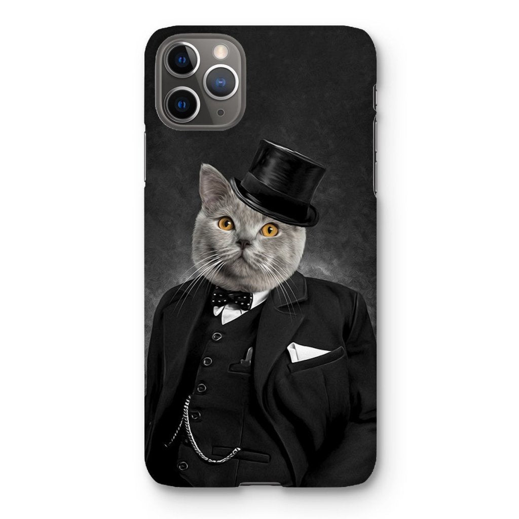 Pet Portraits | The Churchill: Custom Pet Phone Case | Paw & Glory