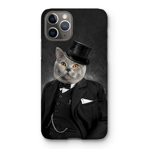 The Churchill: Custom Pet Phone Case - Paw & Glory - Dog Portraits - Pet Portraits