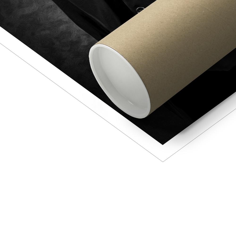 Pet Portraits | The Churchill: Custom Pet Poster | Paw & Glory