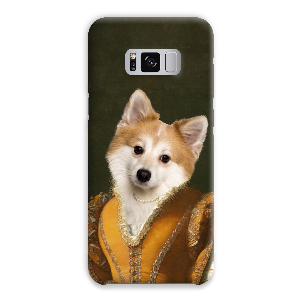 Pet Portraits | The Classy Lady: Custom Pet Phone Case | Paw & Glory