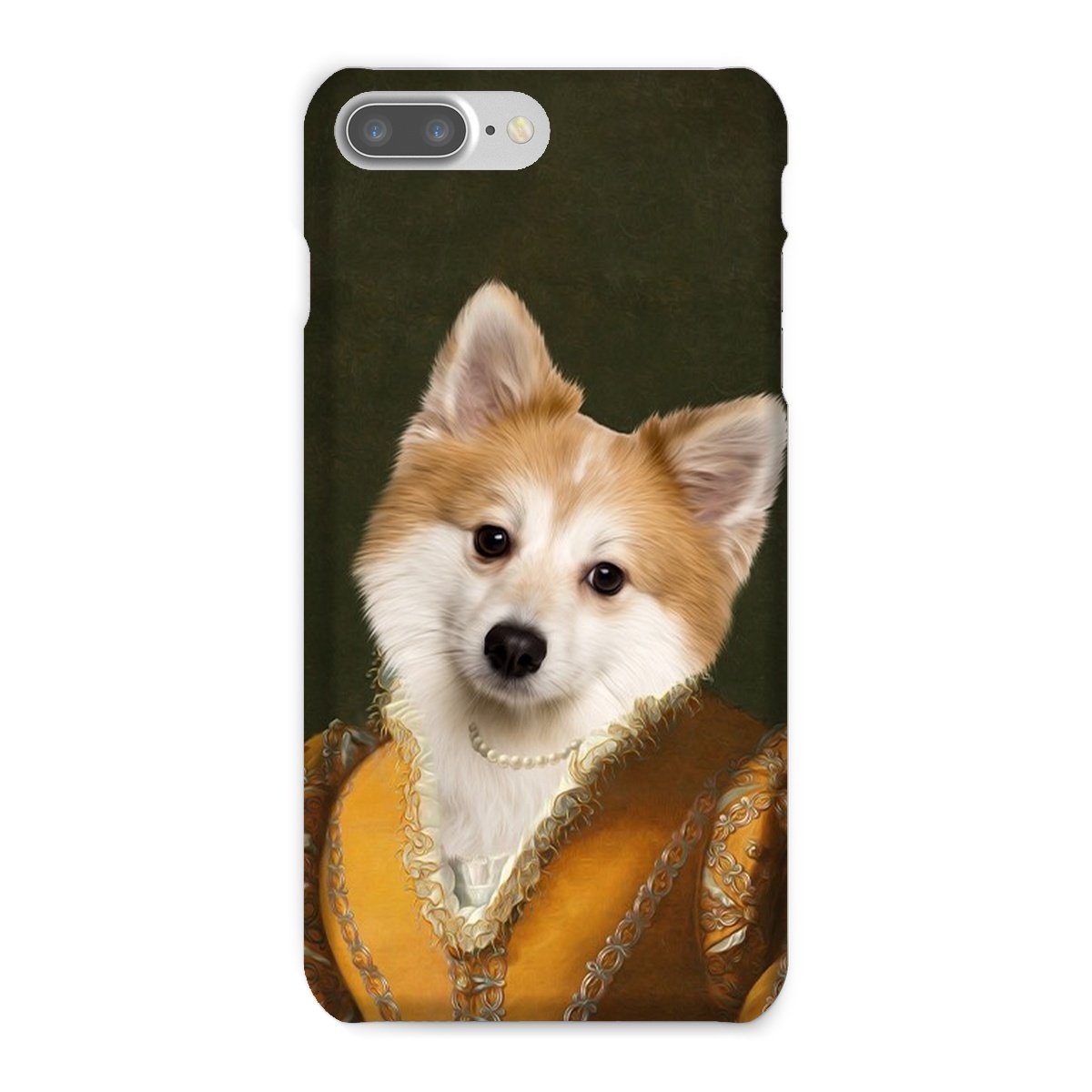Pet Portraits | The Classy Lady: Custom Pet Phone Case | Paw & Glory