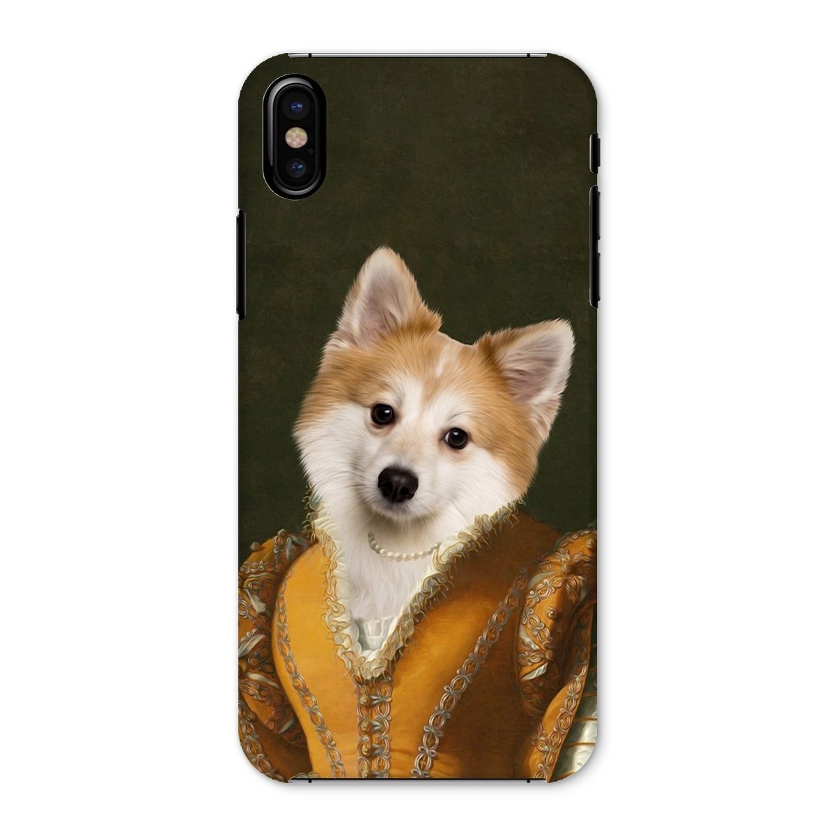 Pet Portraits | The Classy Lady: Custom Pet Phone Case | Paw & Glory