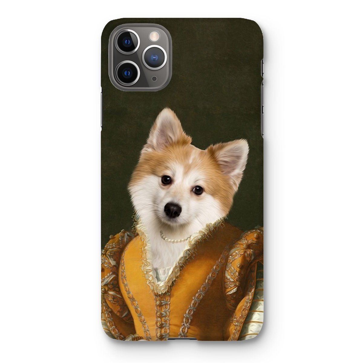 Pet Portraits | The Classy Lady: Custom Pet Phone Case | Paw & Glory