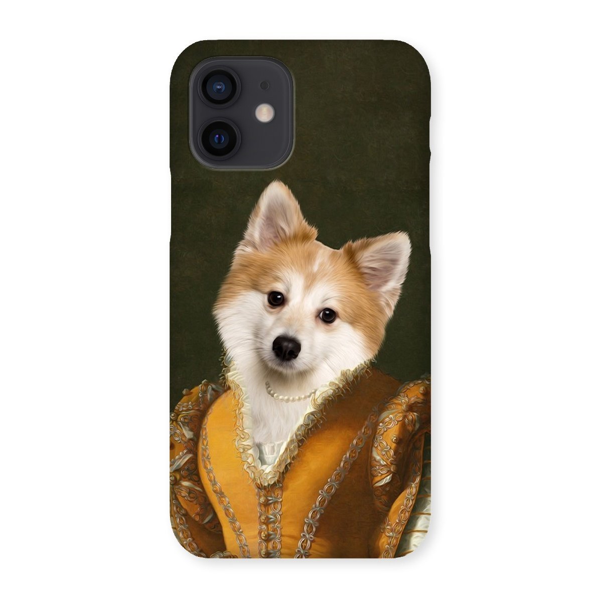 Pet Portraits | The Classy Lady: Custom Pet Phone Case | Paw & Glory